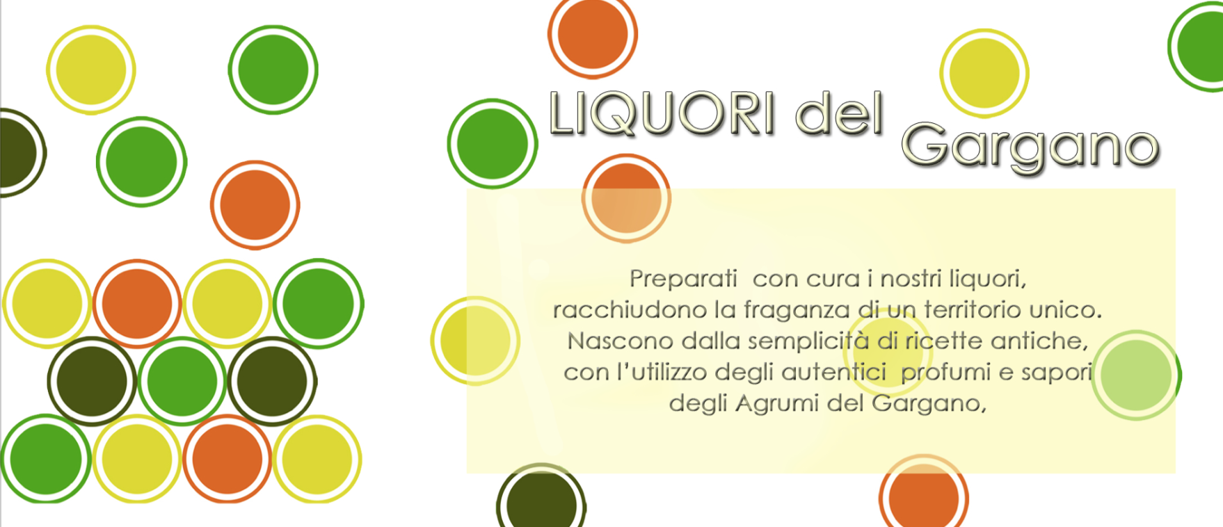 Liquori del Gargano
