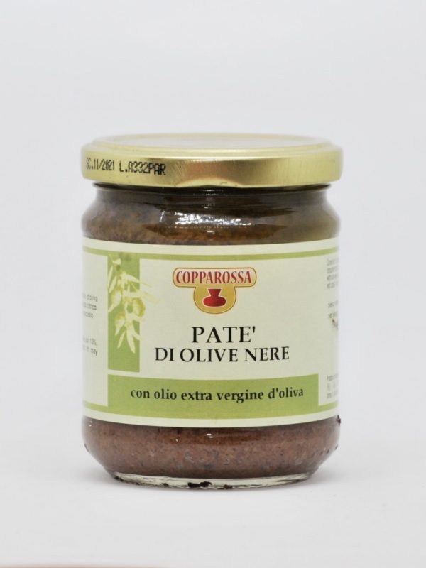 Patè di Olive Nere