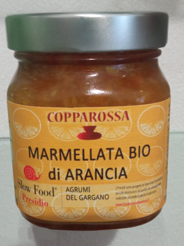 Marmellata bio di Arancia 330GR