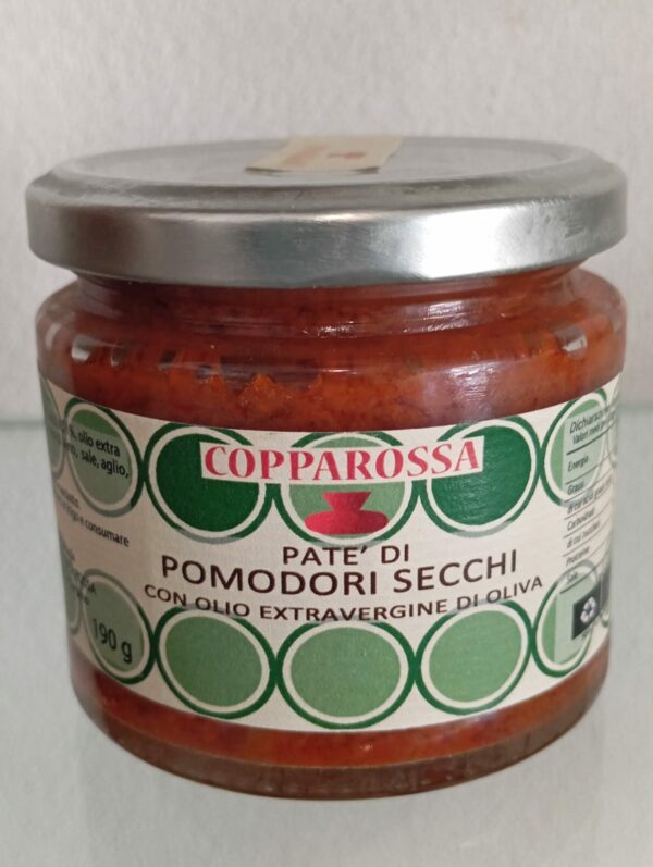 Patè di Pomodori Secchi
