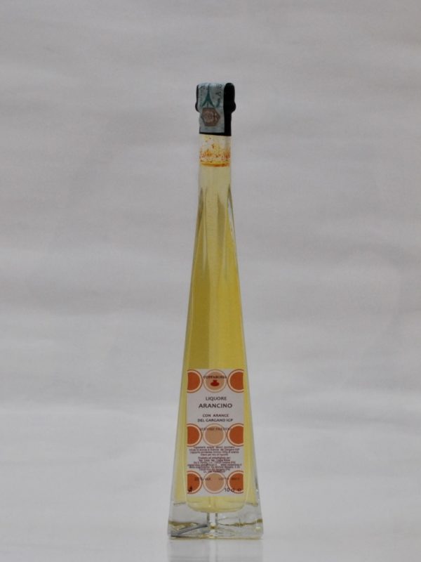 Liquore Arancino con Arancia del Gargano IGP - vol 25%