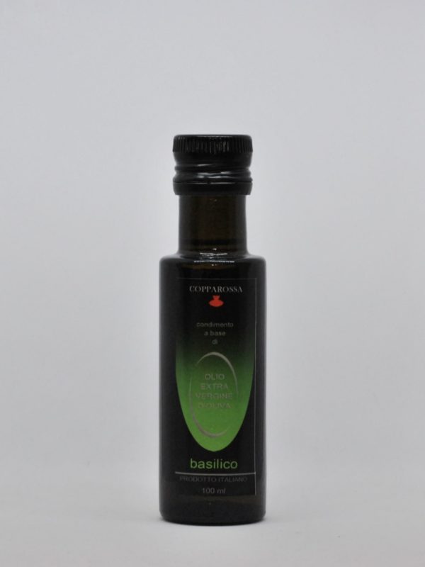 Condimento a base di Olio Extra Vergine e Basilico 250ml