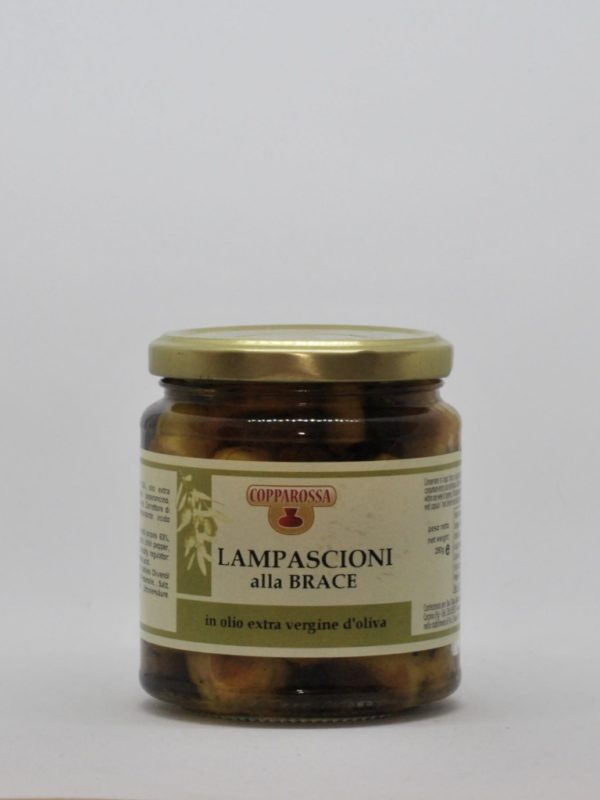 Lampascioni alla Brace in Olio d'Oliva