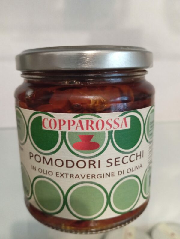 Pomodori Secchi in Olio d'Oliva