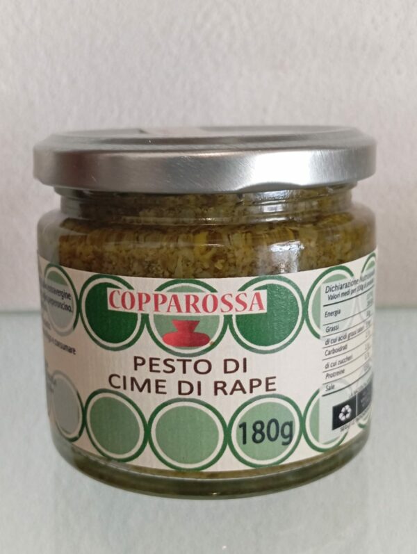 Cime di Rape in Olio d'Oliva