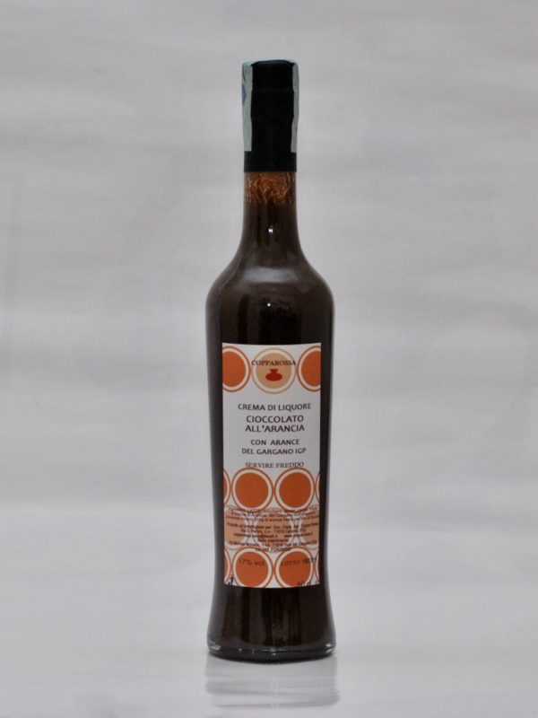 Crema di Liquore - Cioccolato all'Arancia vol.17%