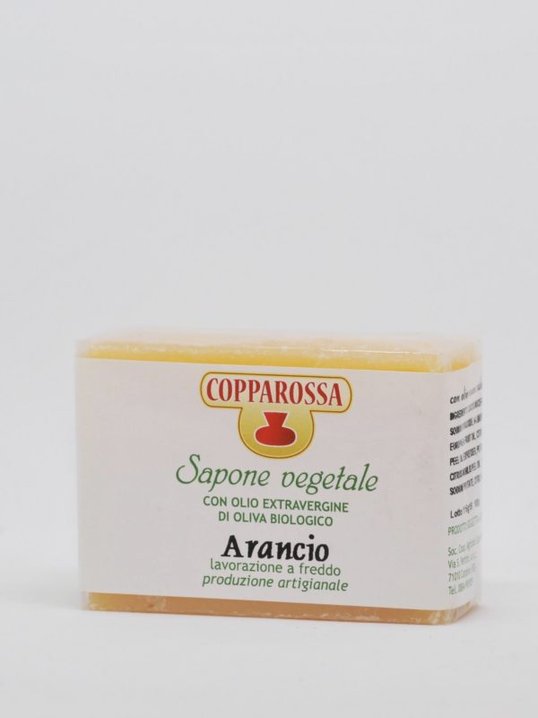 Sapone Vegetale all'Arancia