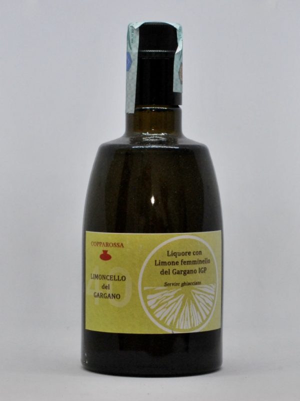 LIMOCELLO 40 liquore con Limone Femminello del Gargano IGP- vol.40%