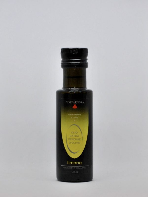 Condimento a base di Olio Extra Vergine d'Oliva e Limone 100ml