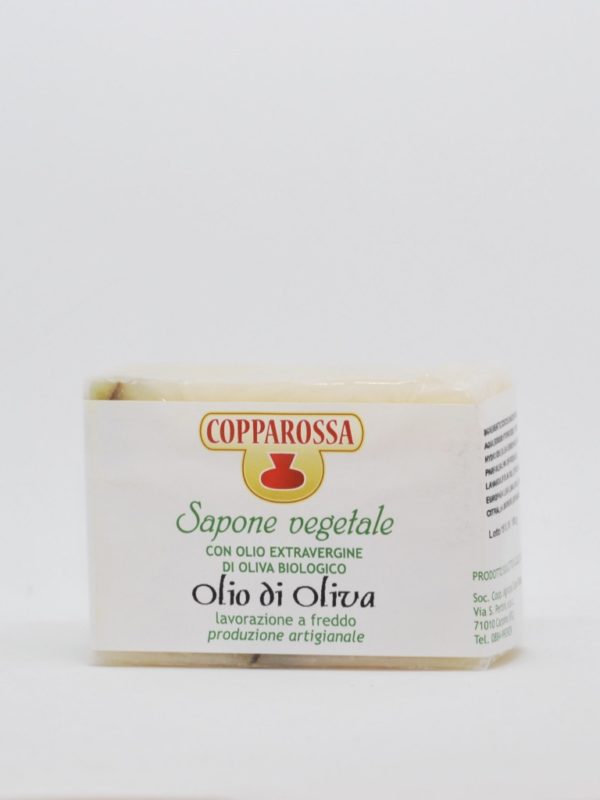Sapone Vegetale a base di Olio d'Oliva