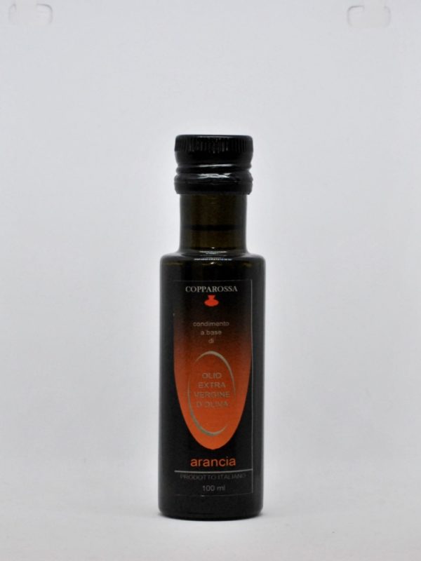 Condimento bio a base di Olio Extra Vergine di Oliva e Arancia 100ml