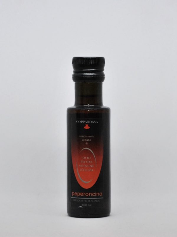 Olio Extra Vergine di Oliva aromatizzato al Peperoncino 100ml