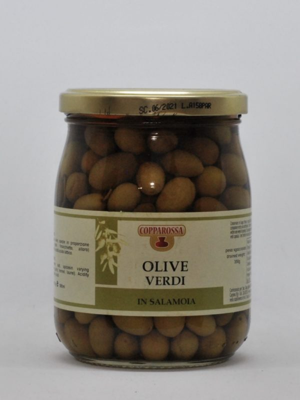 Olive Verdi in Salamoia