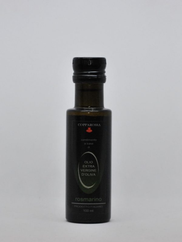 Condimento a base di Olio Extra Vergine di Oliva e Rosmarino 100ml
