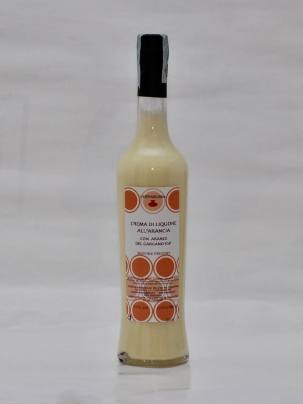 Crema di Liquore all'Arancia 50cl- 25%vol