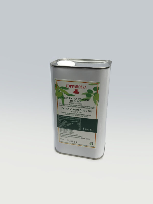 Olio Extra Vergine di Oliva bio 1L