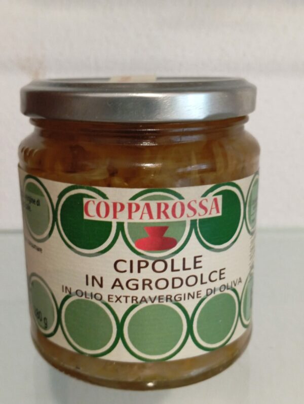 CIPOLLE IN AGRODOLCE